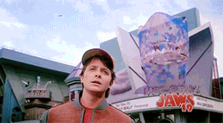 Funny Jaws Hologram GIF