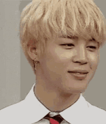 Funny Jimin Meme Face GIF