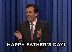 Funny Jimmy Fallon Happy Fathers Day GIF