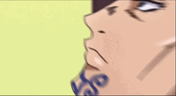Funny Jojo's Bizarre Yuga Sniffing GIF