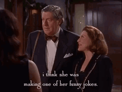 Funny Joke Went Straight Over Your Head GIF