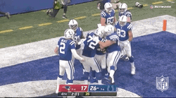 Funny Jonathan Taylor Running Away GIF