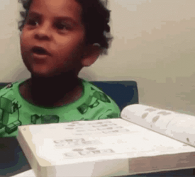 Funny Kid Is Broke Laughing GIF
