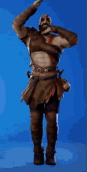 Funny Kratos God Of War KPop Dance GIF