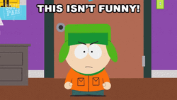 Funny Kyle Broflovski GIF