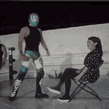 Funny Lap Dance Kick GIF