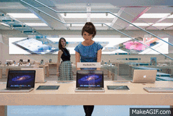 Funny Laptop Store Agents GIF