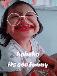 Funny Laughing Baby Distorted Face App GIF