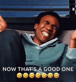Funny Laughing GIF