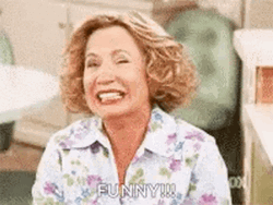Funny Laughing Kitty Forman Actress GIF