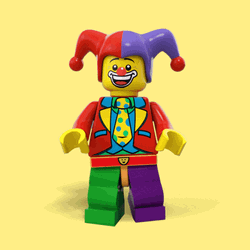 Funny Laughing Lego