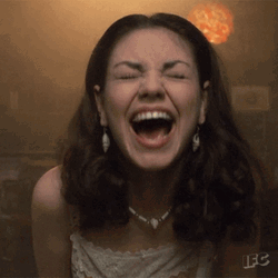 Funny Laughing Mila Kunis Chuckling GIF
