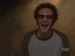 Funny Laughing Steven Hyde Afro Hair GIF