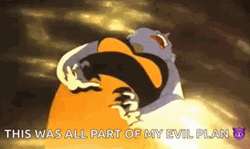 Funny Laughing Ursula Evil Plan GIF