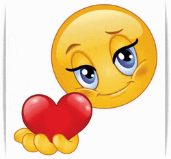 Funny Love Emojis GIF
