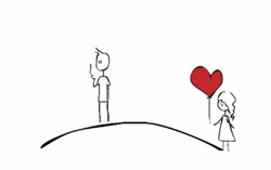 Funny Love Girl Taking Revenge Sketch  GIF