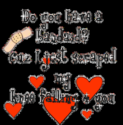 Funny Love Pick Up Lines  GIF