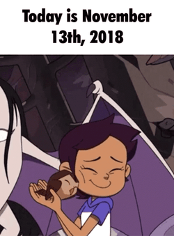 Funny Luz Noceda November 13Th GIF