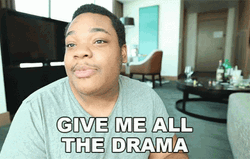 Funny MacDoesIt Am I The Drama GIF