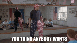 Funny Man 4Th Of July Patriotic Panrts GIF