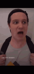 Funny Man Am I The Drama GIF