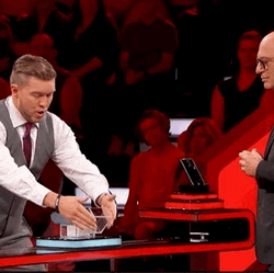 Funny Man Closing Box No Deal GIF