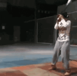 Funny Man Hit By A Baseball Nightmare GIF