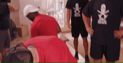 Funny Man Moving Box GIF
