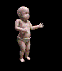 Funny Memes Dancing Baby GIF