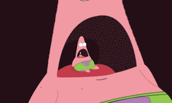 Funny Memes Patrick Star Ahh GIF