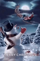Funny Merry Christmas GIF
