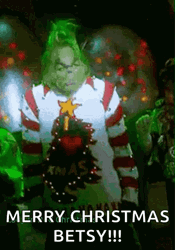 Funny Merry Christmas The Grinch GIF