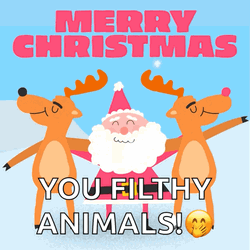 Funny Merry Xmas Home Alone Meme GIF