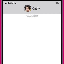 Funny Messages Ad GIF