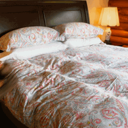 Funny Michael Morency Bed Dive Goodnight GIF