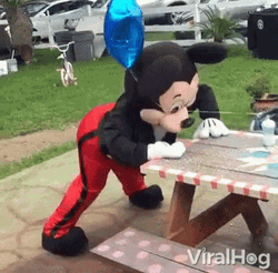 Funny Mickey Mouse Twerking