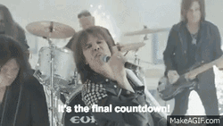 Funny Microwave Final Countdown GIF