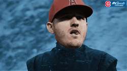 Funny Mike Trout Game Of Thrones Meme GIF
