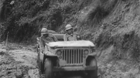 Funny Military Jeep Humping GIF