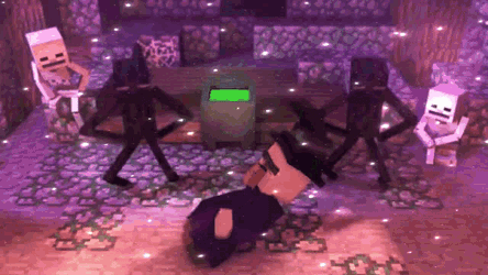 Funny Minecraft GIF
