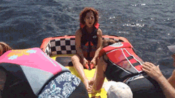Funny Moments On Floaties GIF