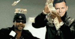 Funny Money Dance Face Swap GIF