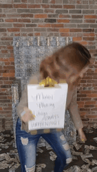 Funny Money On The Floor GIF