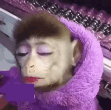 Funny Monkey Glow Up GIF