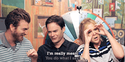 Funny Morning Bill Hader Amy Schumer GIF