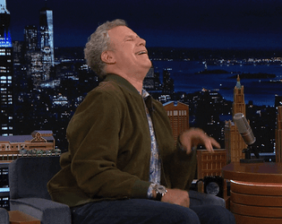 Funny Morning Will Ferrell GIF