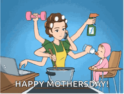 Funny Mother's Day Lucille Ball GIF