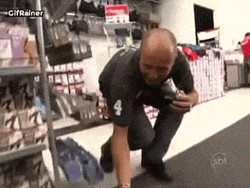 Funny Mouse Prank Freaking Out GIF