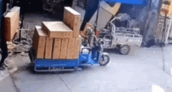 Funny Moving Vehicle Automatic GIF