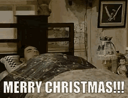 Funny Mr. Bean Merry Christmas